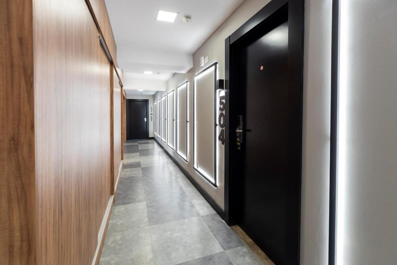 Hotel Sibara Spa & Convencoes Балнеаріу-Камборіу Екстер'єр фото